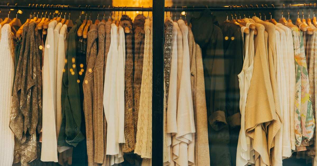 Vêtements vintage seconde main
