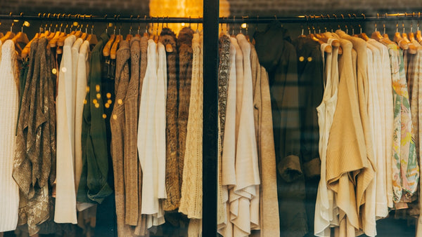 Vêtements vintage seconde main
