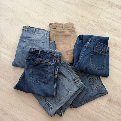 Lot de 20 jeans wrangler