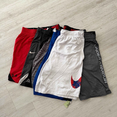 Lot de 20 shorts de sport