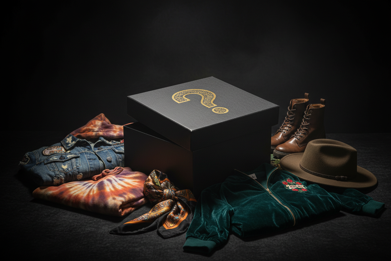 Box mystère 60 pièces vêtements seconde main grade ABC - lot grossiste B2B e-Resell