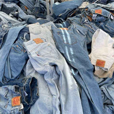 Lot de 20 Levis jeans mix