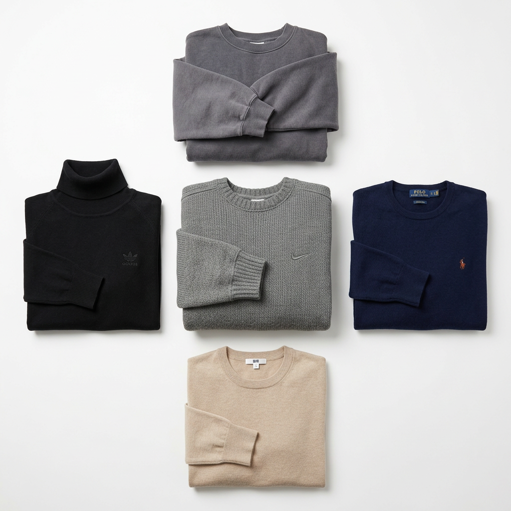 Lot pulls sweats Adidas Nike Ralph Lauren seconde main grade AB précommande - grossiste revendeur B2B